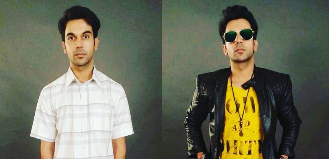 Rajkummar Rao shares photos of his first look test for 'Bareilly Ki Barfi' Insta