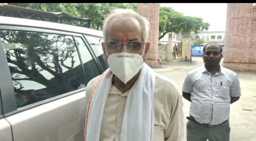 Shri Ram Janmabhoomi Teerth Kshetra Trust Secretary Champat Rai.