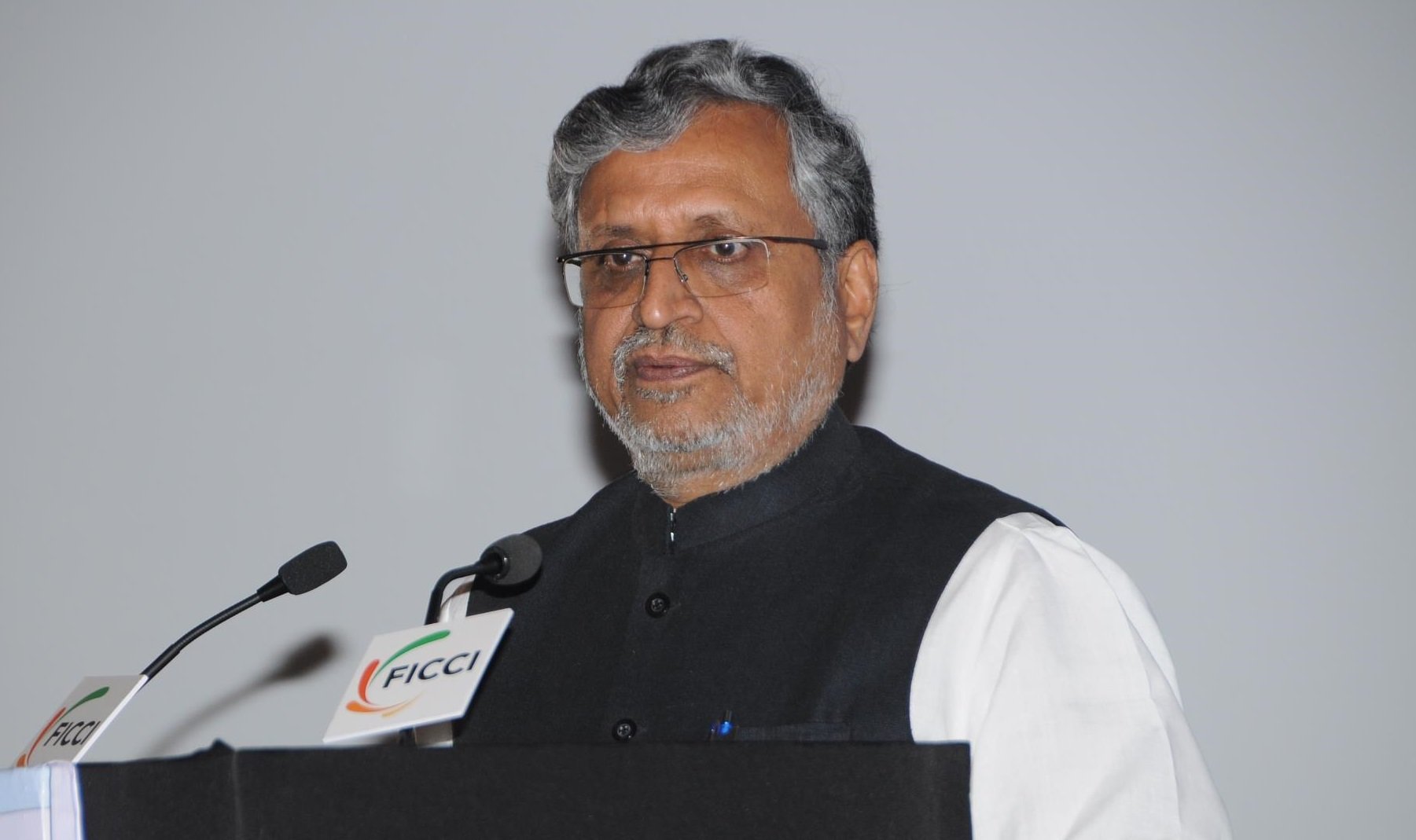 Sushil Modi File Photo Facebook