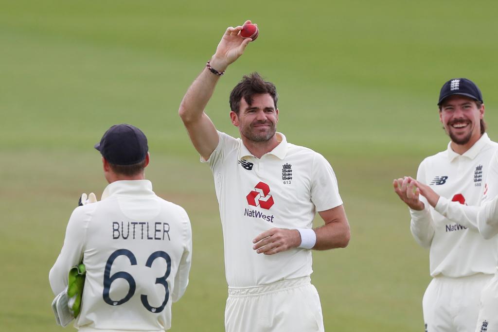 James Anderson First Fast Bowler To Take 600 Test Wickets ICC Twitter