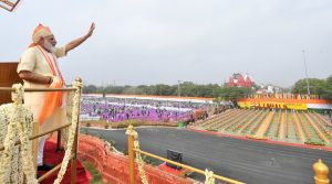 PM Modi at Red Fort 74th Independence Day