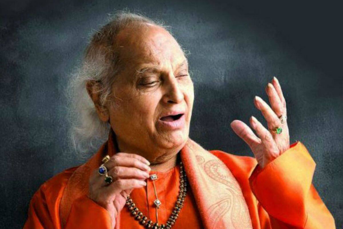 Padma Vibhushan Pandit Jasraj Photo Twitter