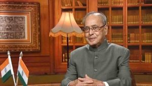 Pranab Mukherjee