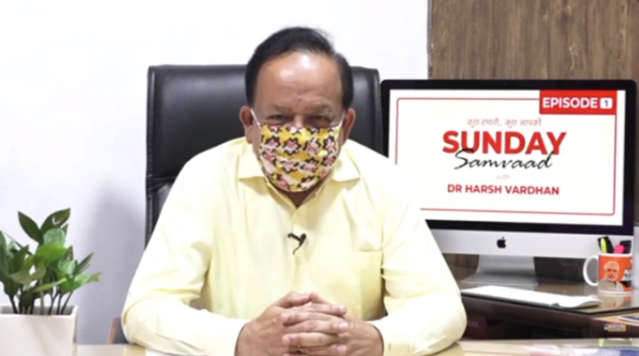 Dr Harsh Vardhan