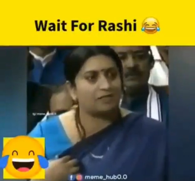Smirit Irani Rasode Main Kaun Tha