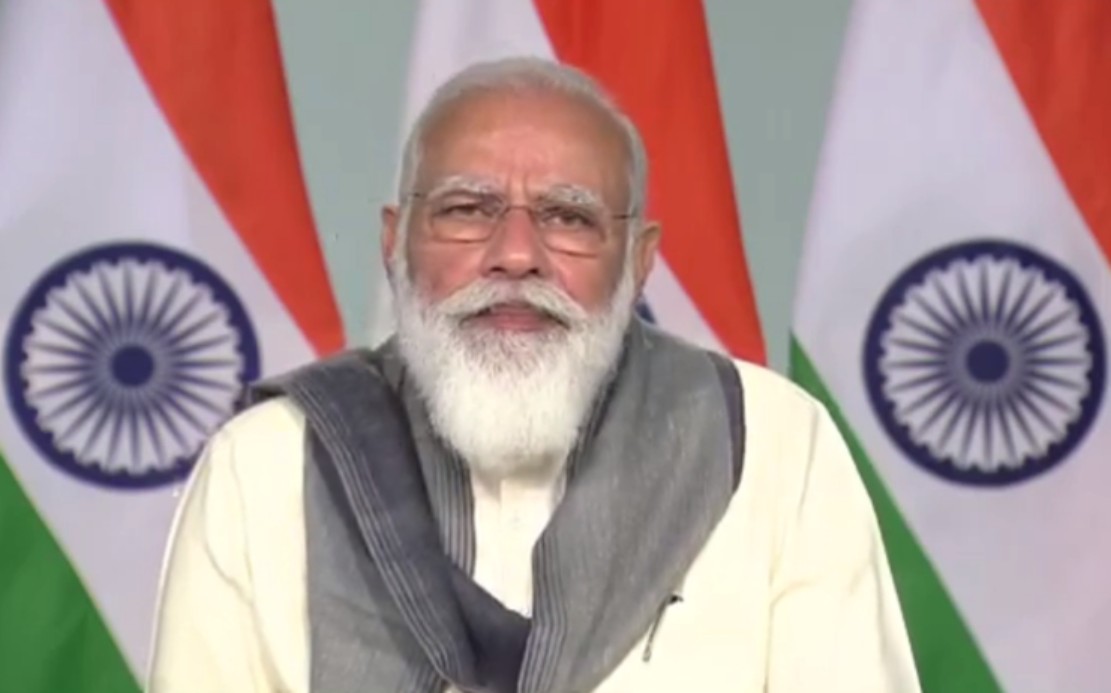 Narendra Modi does COVID review with CMs