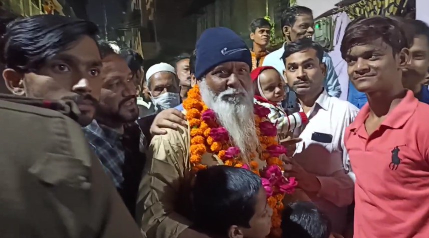 Shamshuddin returns from Pakistan after 28 years
