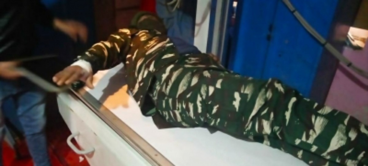 CRPF trooper injured in grenade attack in Srinagar