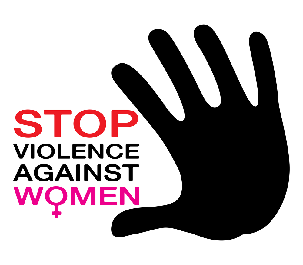 Stop Violence Against Women Illustration Vector The English Post 3053