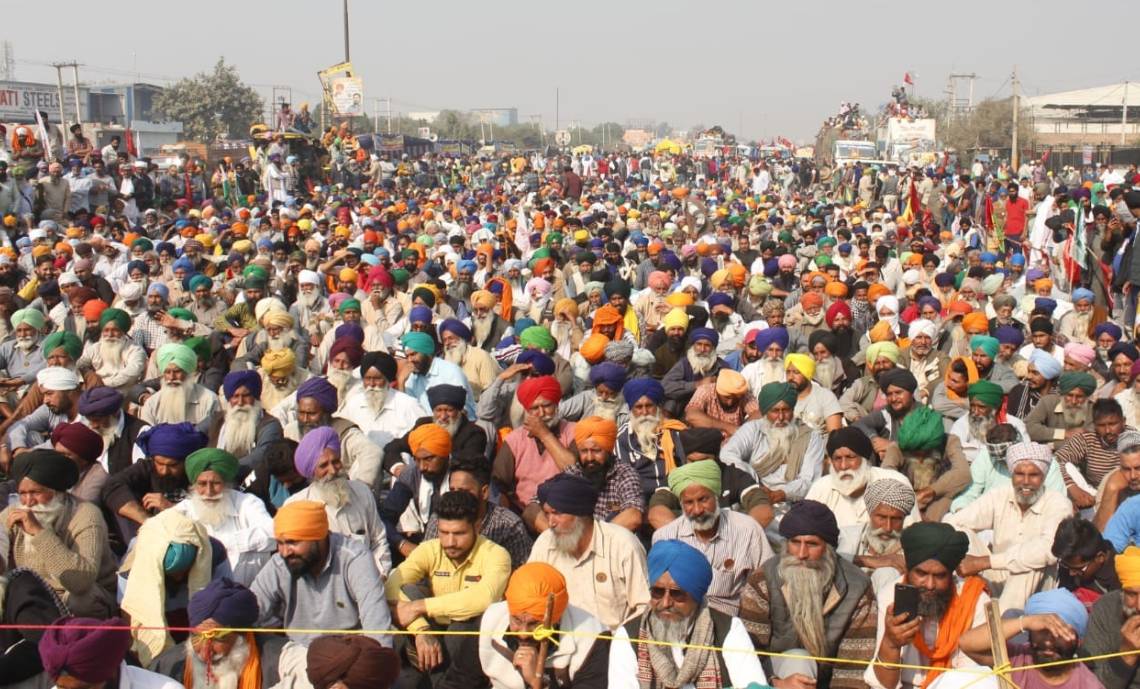 Farmers Protest 4 IANS