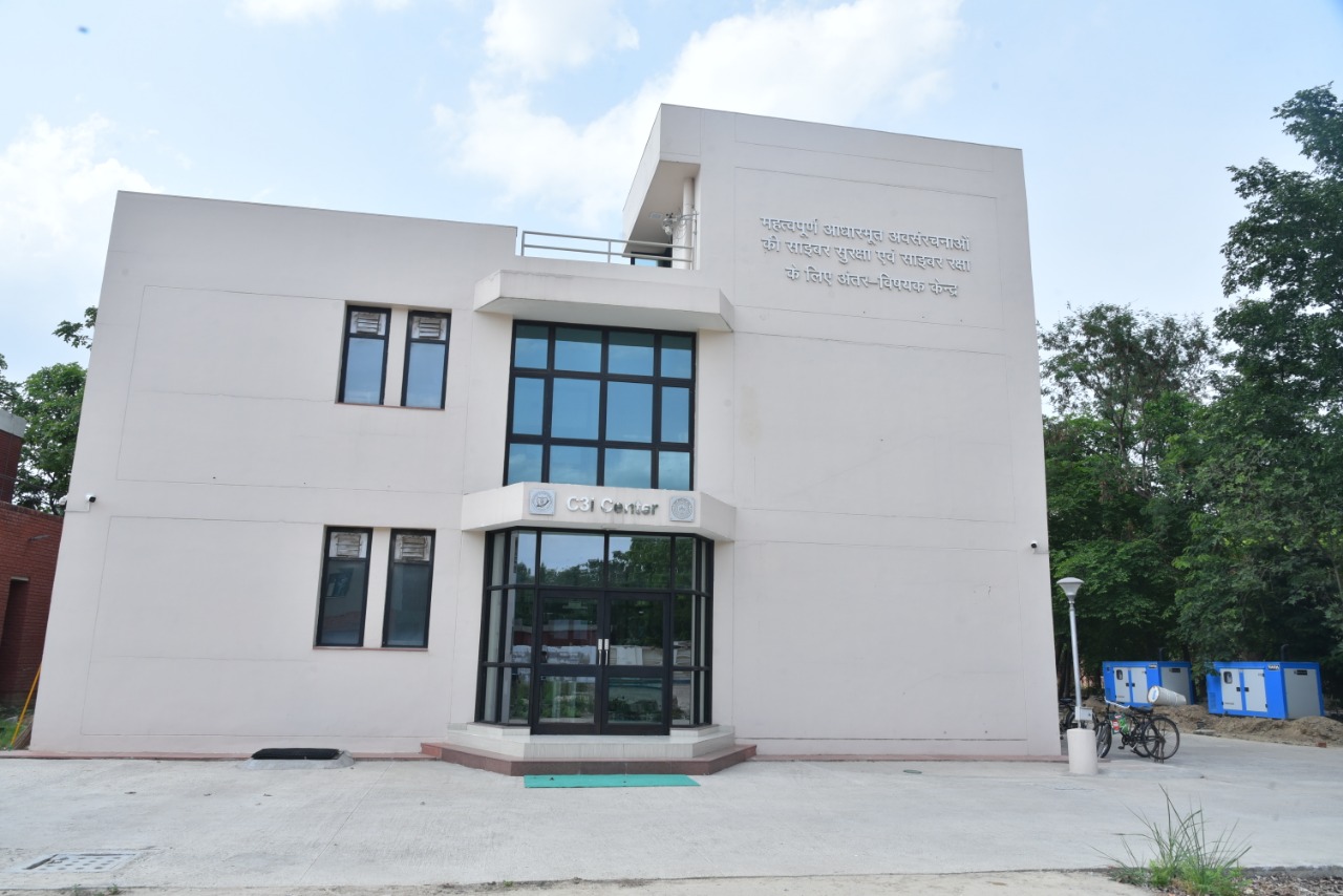 IITK C3i Building