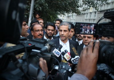 Mehmood Paracha IANS