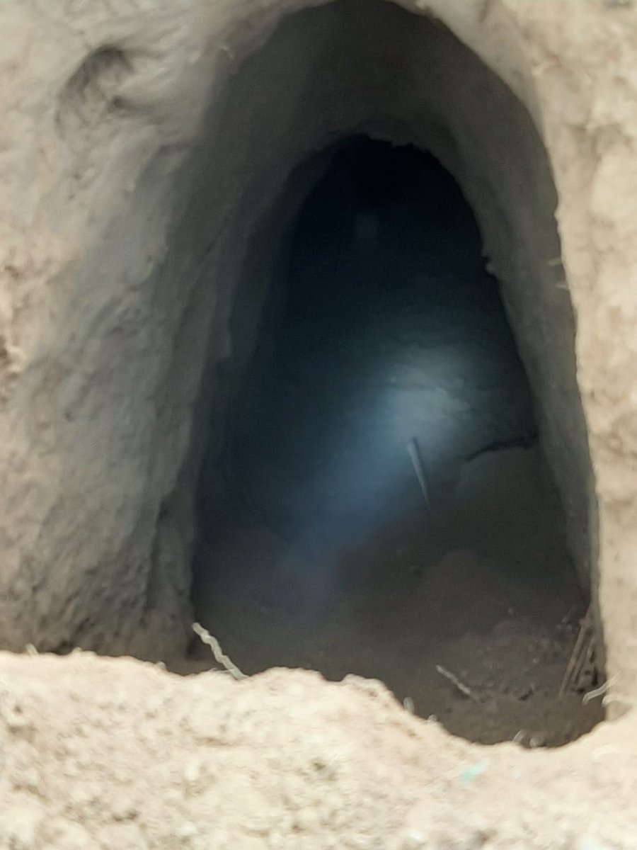 BSF Detects Tunnel In Samba Sector