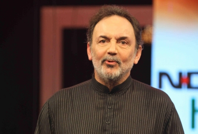 Prannoy Roy IANS