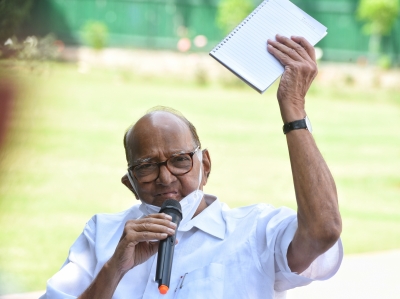 Sharad Pawar Steps Down As NCP President - The English Post - Breaking ...