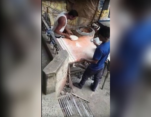 2 held for allegedly spitting on rotis in Delhi hotel