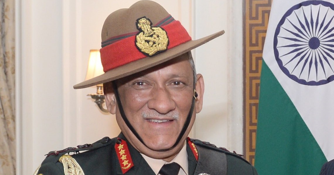 General Bipin Rawat IANS
