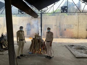 Delhi Police perform last rites of elderly man whose family couldn't come from US