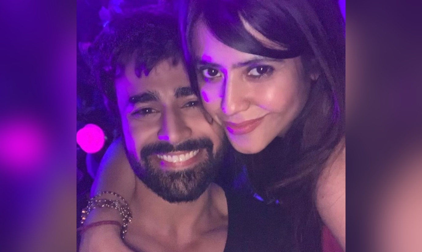 Ekta Kapoor with Peal Puri