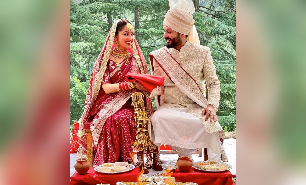 Yami Gautam gets married