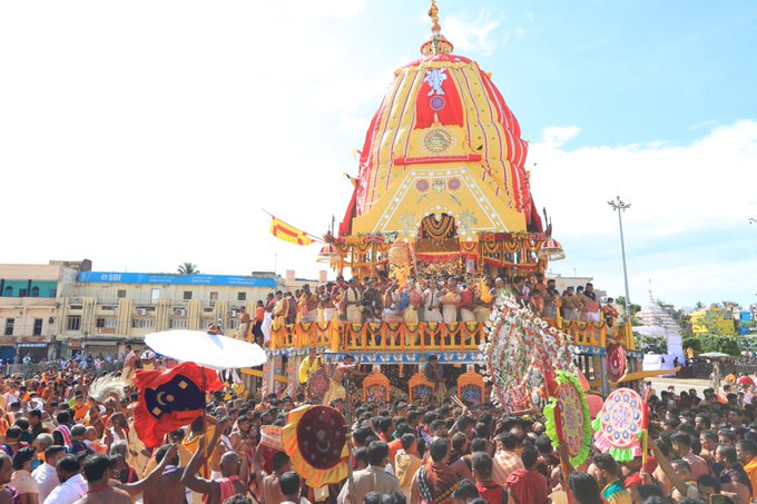 Rath Yatra 21 Annual Procession Of Lord Jagannath Siblings Begins The English Post Breaking News Politics Entertainment Sports