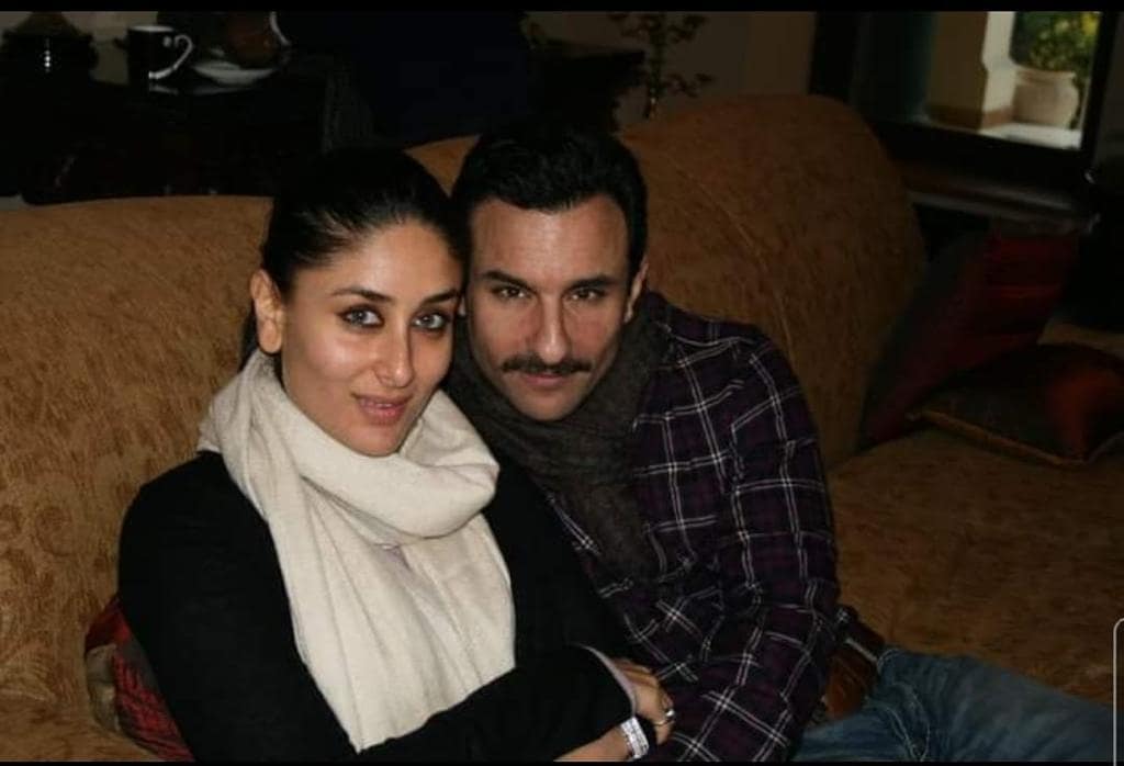 Kareena Kapoor and Saif Ali Khan Instagram