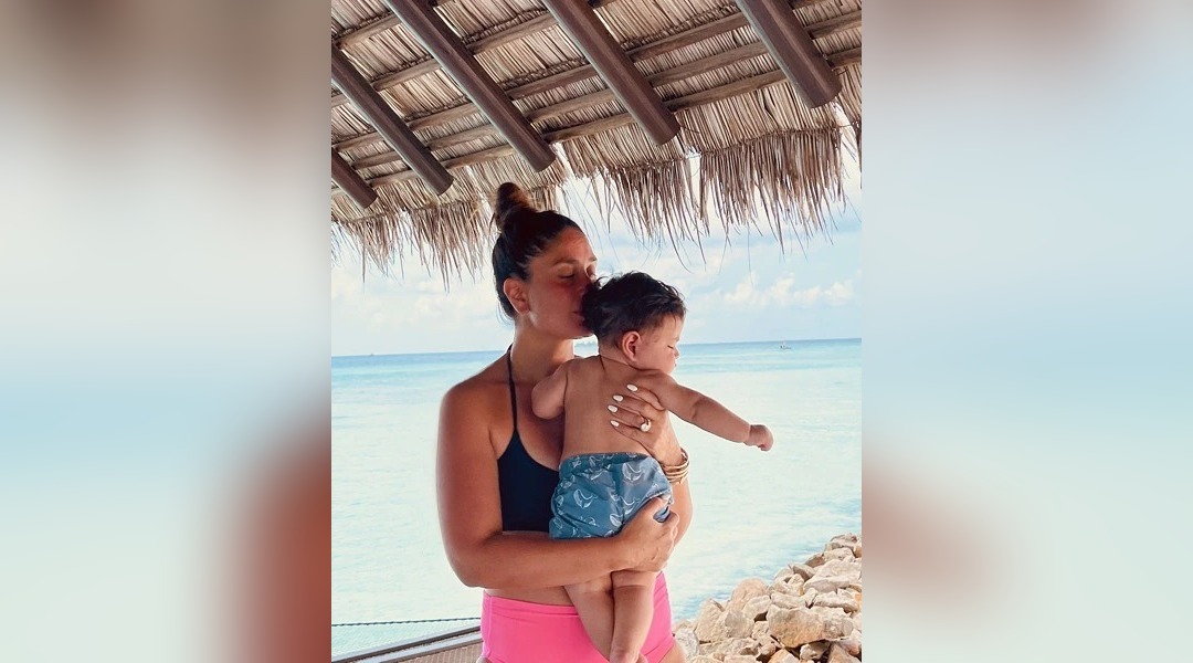 Kareena Kapoor and son Jeh