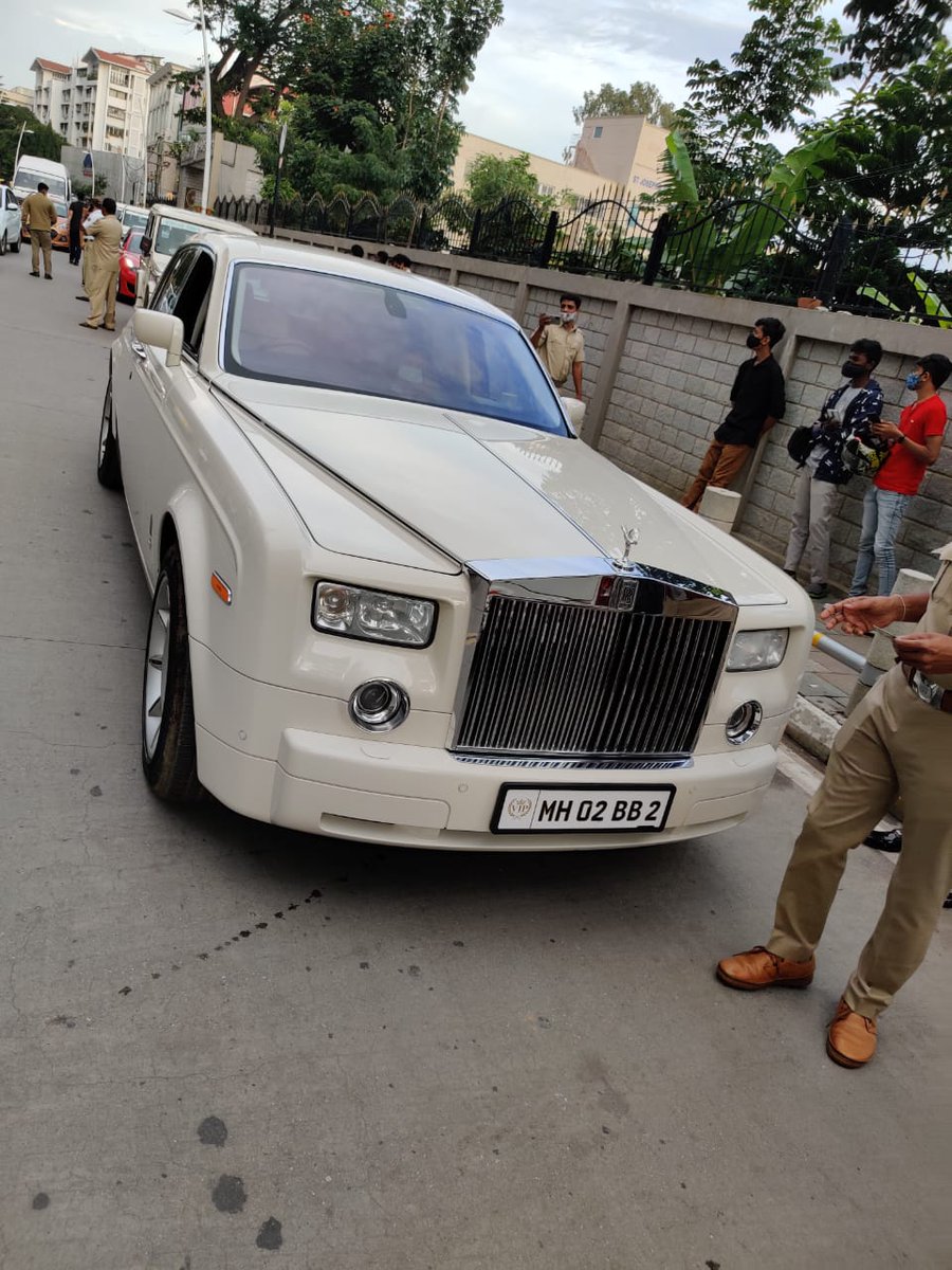 RollsRoyce Phantom Dragon clashes with motorbike two dead