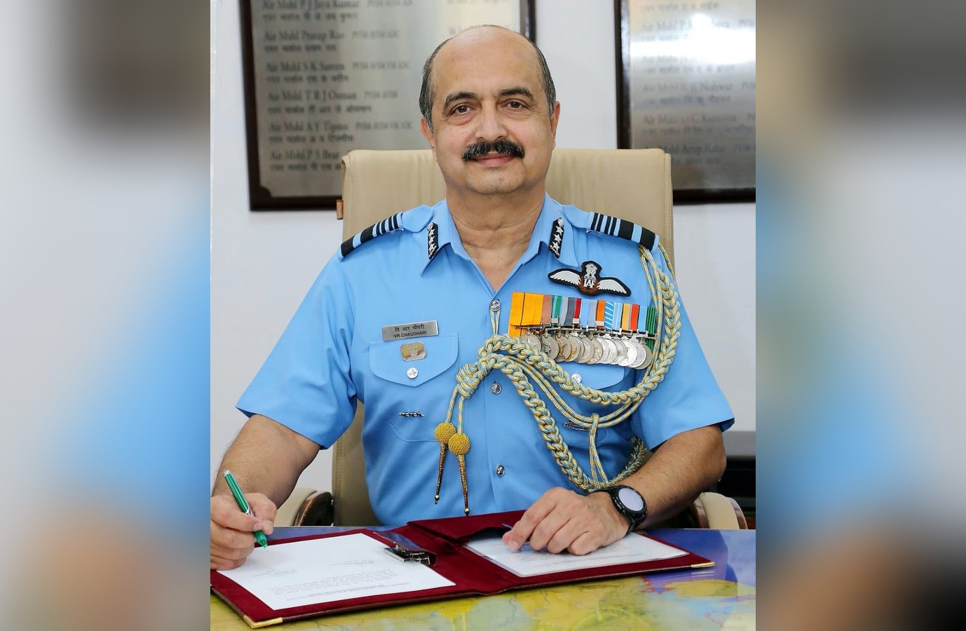 Air Marshal Vivek Ram Chaudhari
