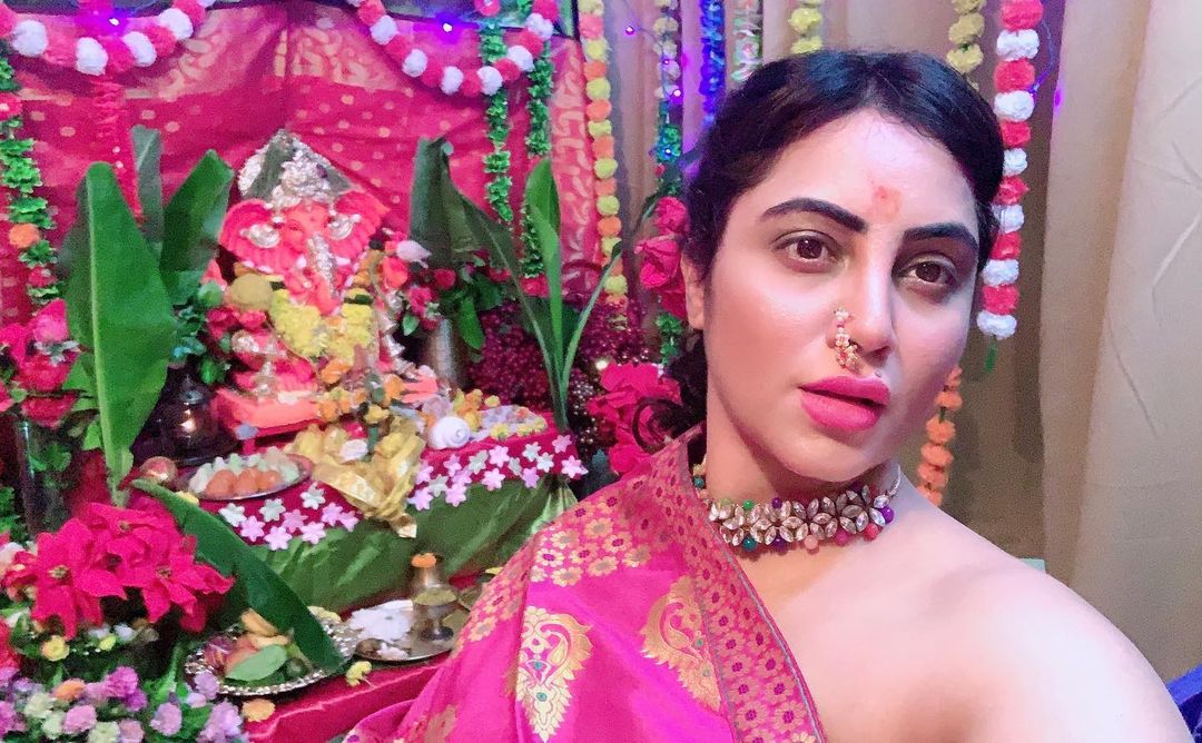 Arshi Khan Ganesh Chaturthi