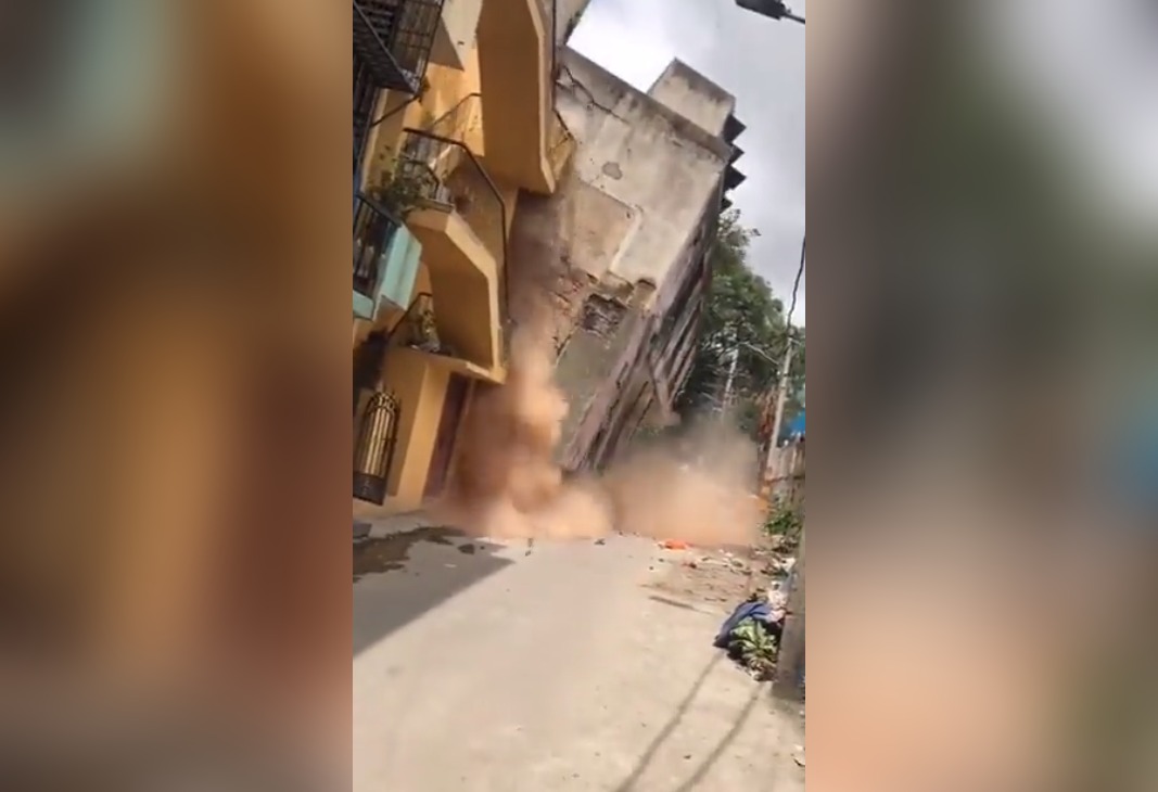 Building Collapses In Bengaluru