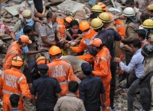 Delhi Building Collapse