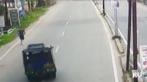 Judge hit by autorickshaw