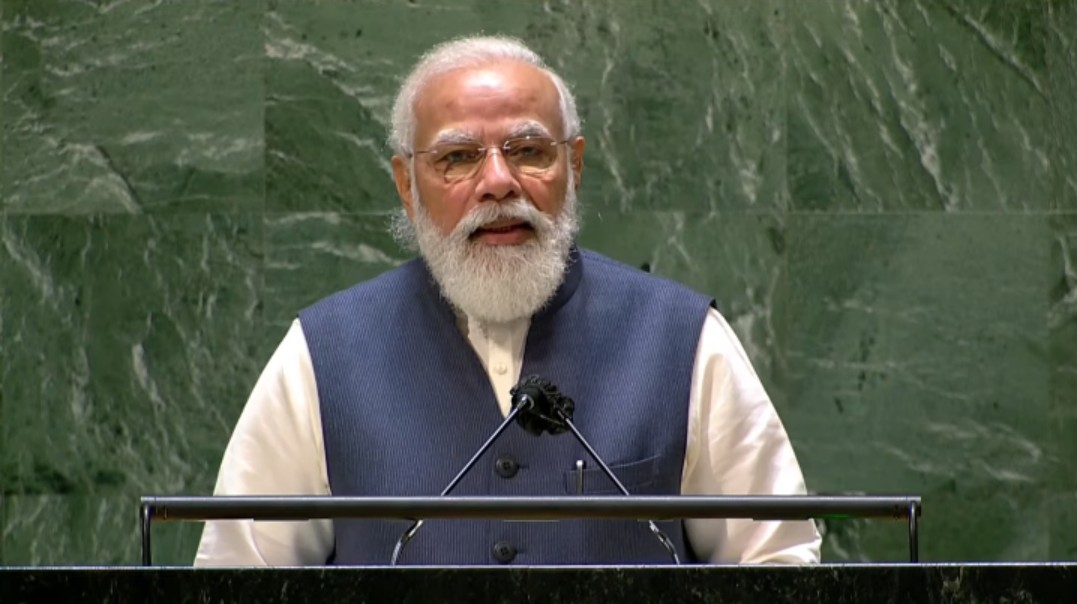 PM Modi at UNGA