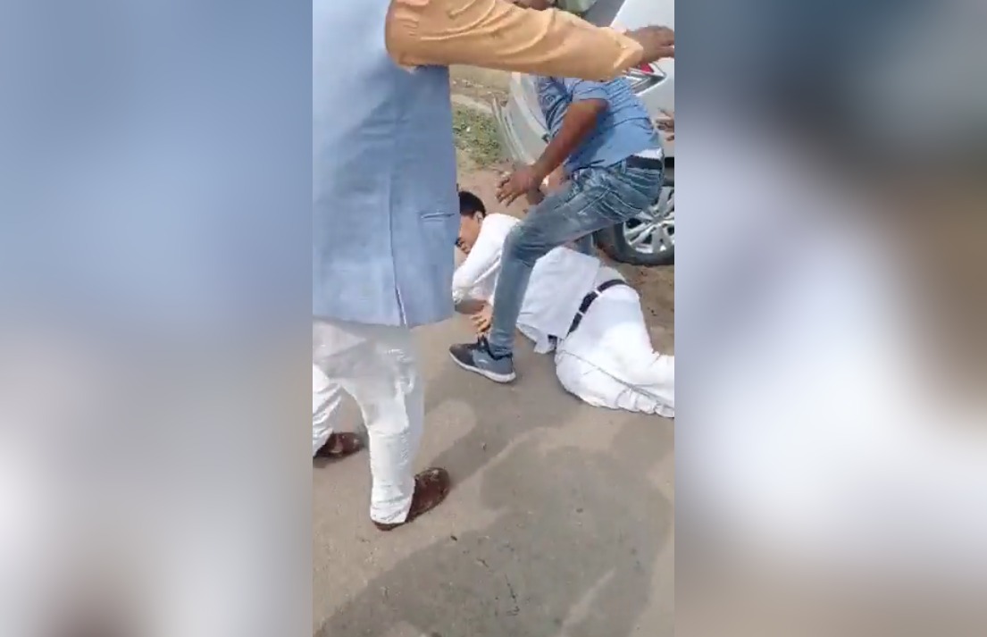 Sangam Lal Gupta attacked