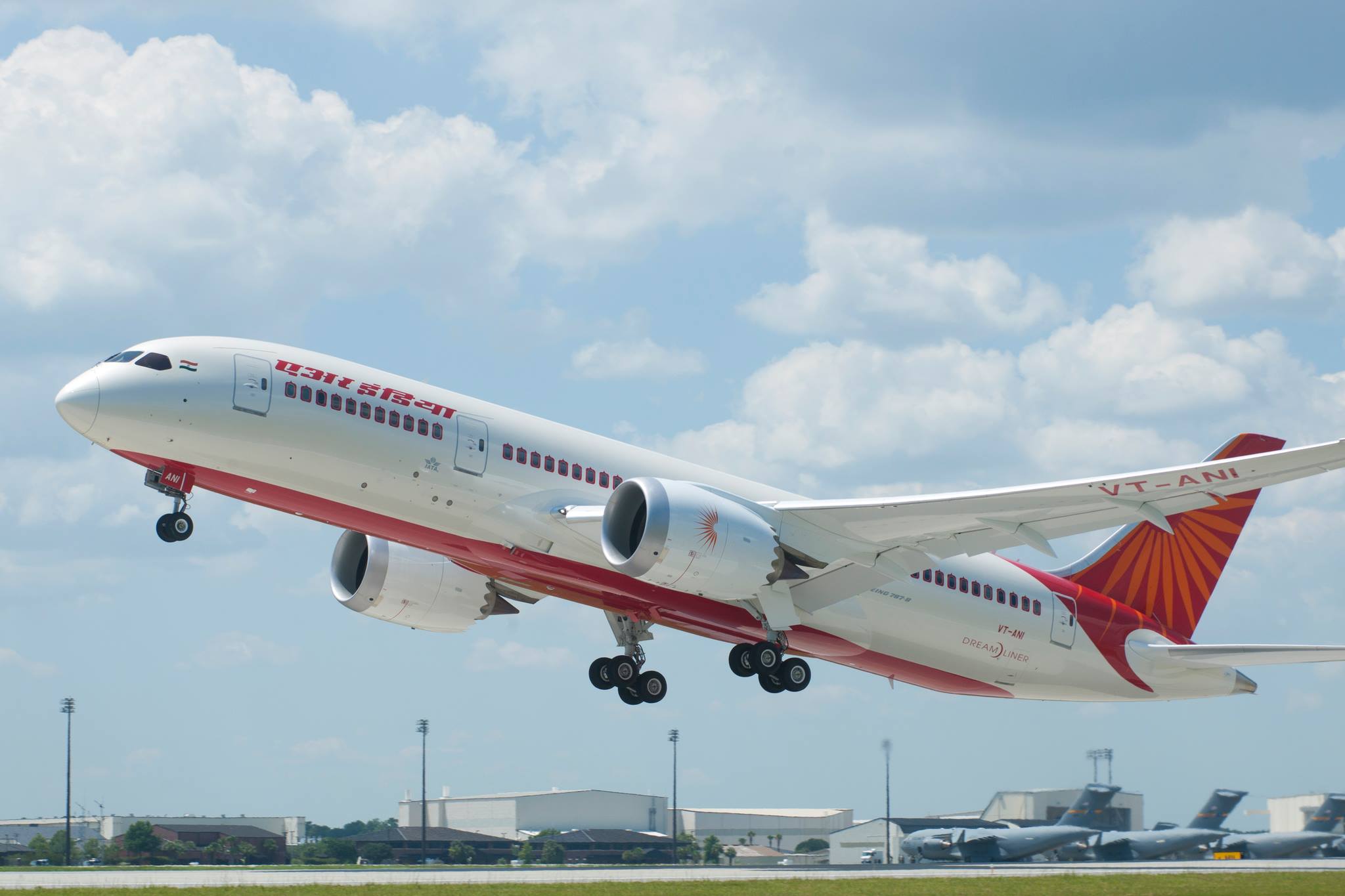 Air India Facebook