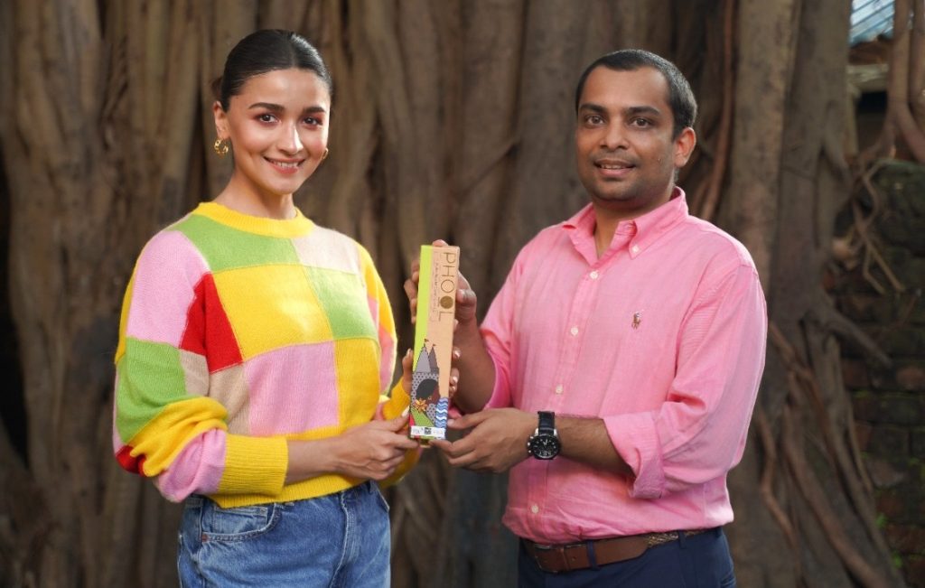 Ankit Agarwal and Alia Bhatt