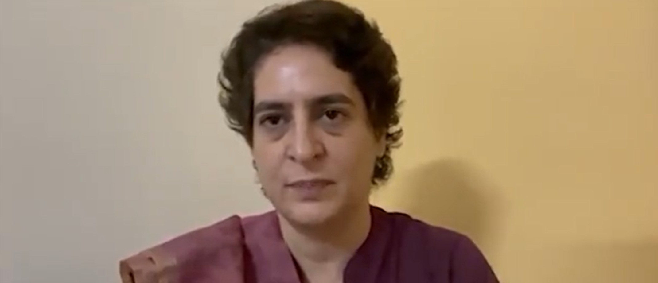 Priyanka Gandhi In Detention In Sitapur