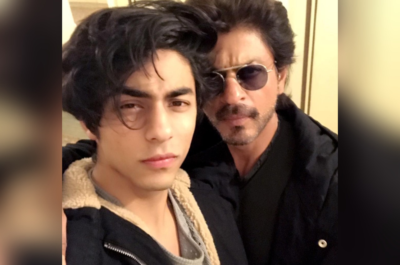 Shahrukh and Aryan