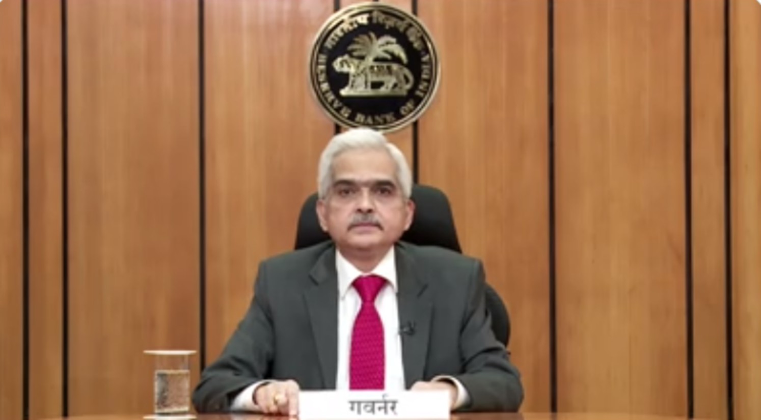 Shaktikanta Das RBI Governor