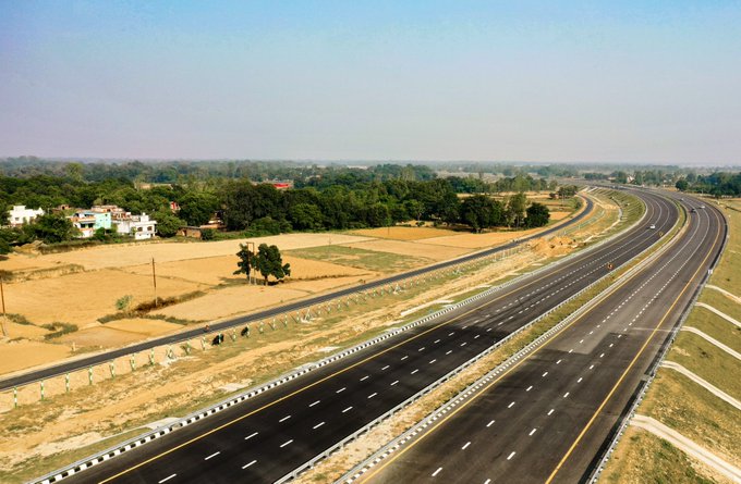 PM Modi inaugurates 341Km long Purvanchal Expressway - The English Post ...