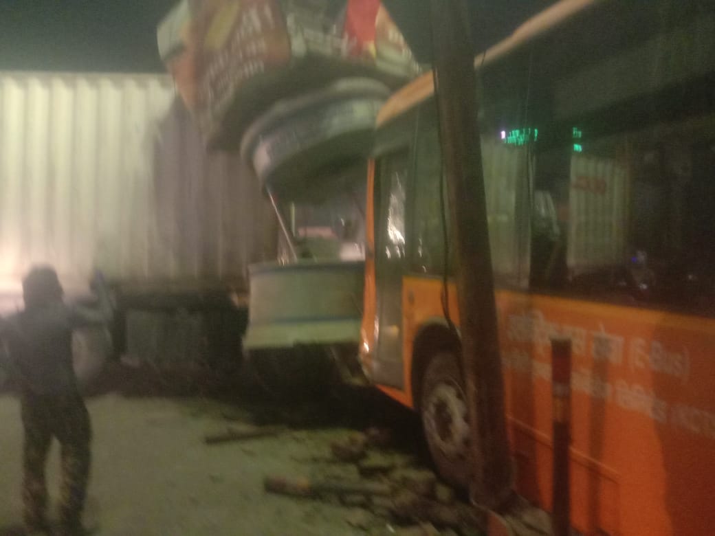 Accident Kanpur