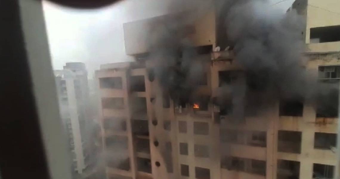 Fire in Mumbai building leaves 2 dead