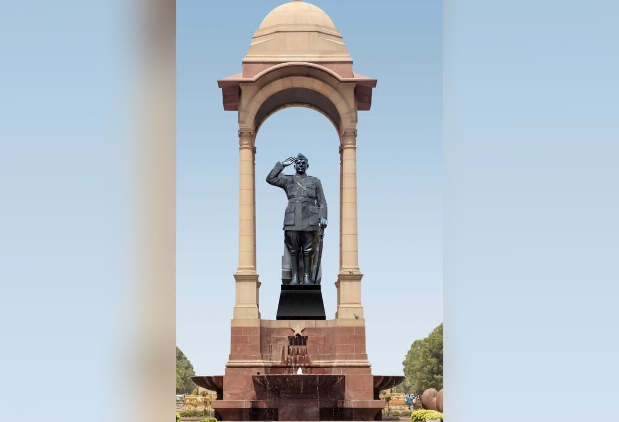 Netaji Subhash Chandra Bose grand statue to be installed at India Gate (1) (1)