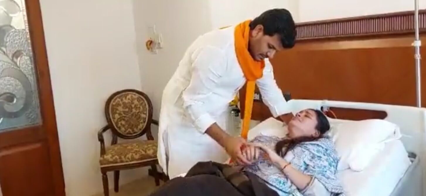 Navneet Rana crying (1)