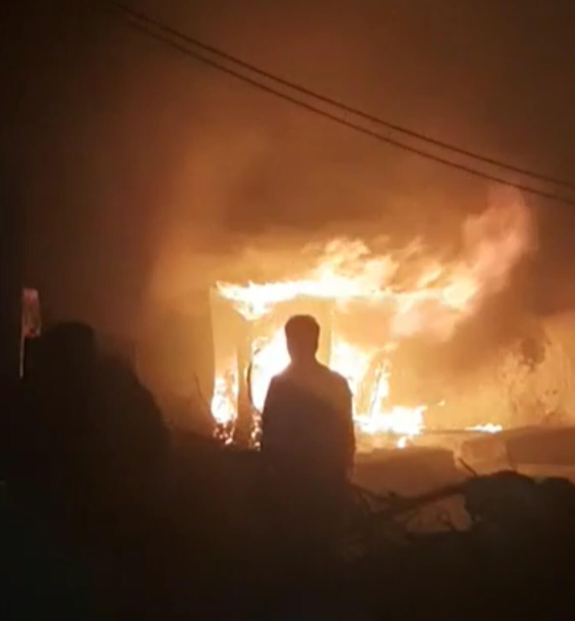 Electric Bike Explodes (1)