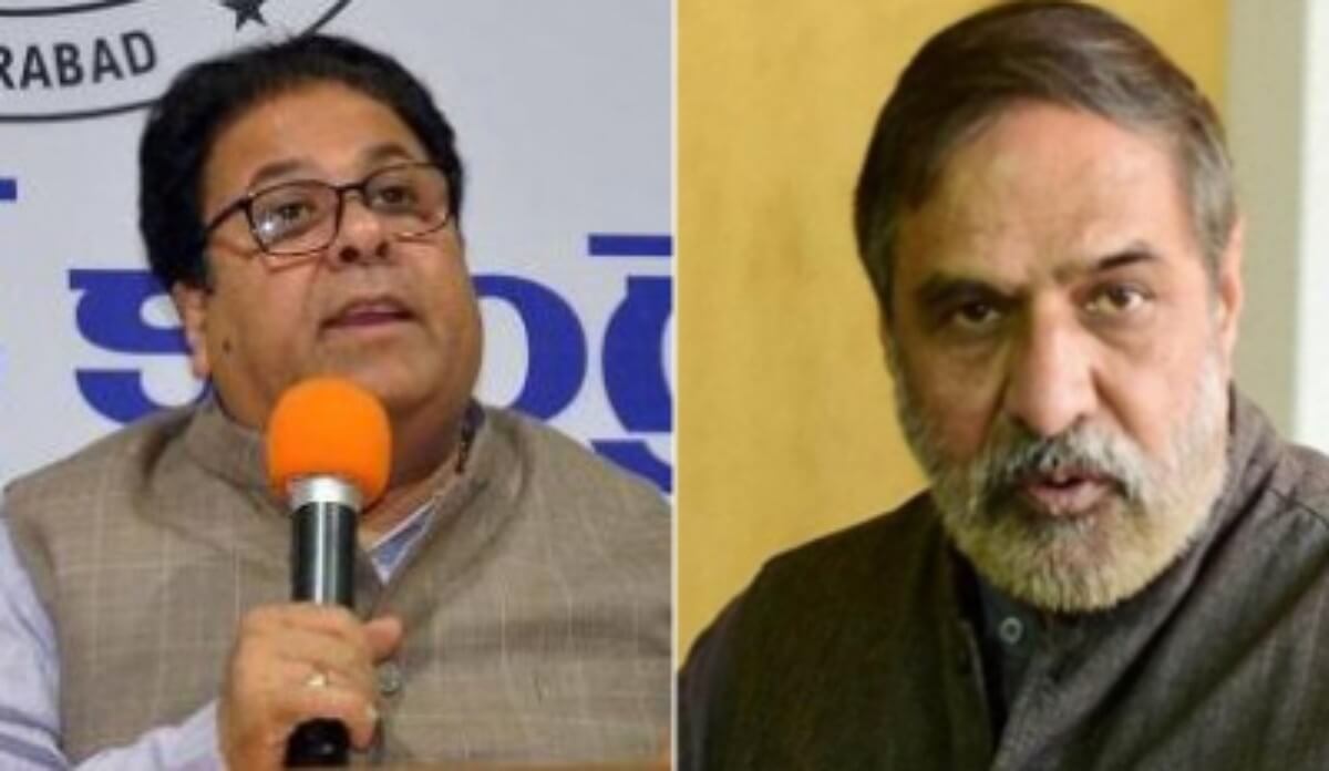 Anand Sharma and Rajeev Shukla (1)