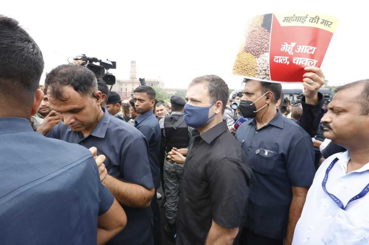 Rahul Gandhi detained August 5