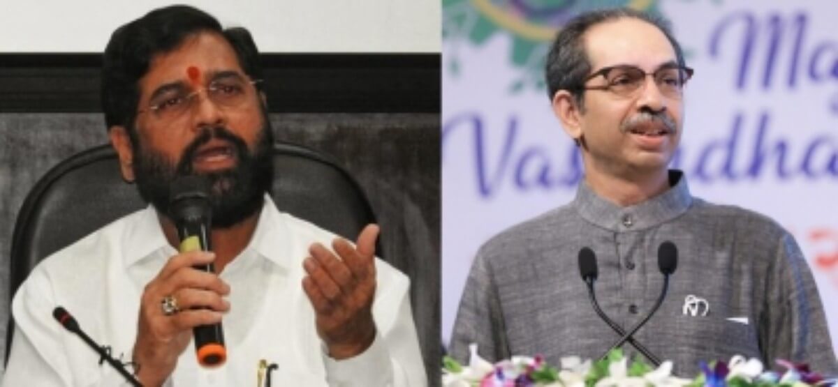 Shiv Sena's Thackeray And Shinde Factions Re-christened - The English ...