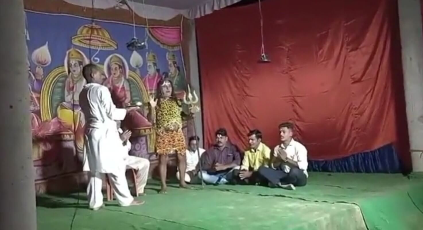 man essaying role of lord Shiv on stage dies of cardiac arrest (1)